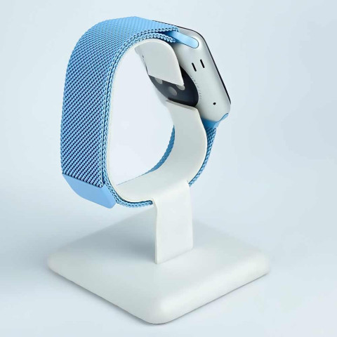 Ремешок для Apple watch 38/40/41mm Milanese Loop Band Cornflower